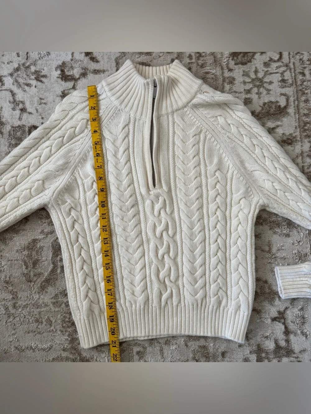 Aritzia Cable Knit Sweater - Picture 4 of 7
